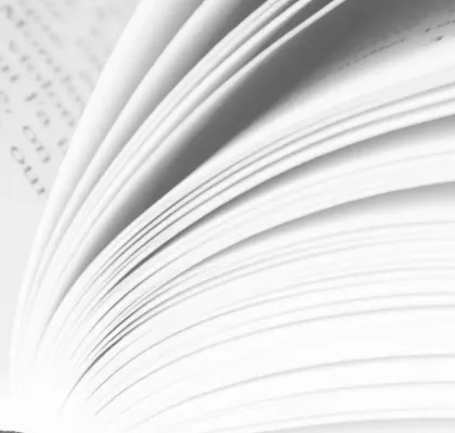 Pages d'un livre ouvert